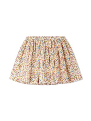 Bonpoint Suzon floral-print skirt - Neutrals