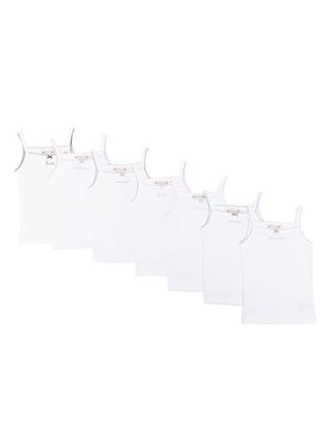 Bonpoint tank top pack - White