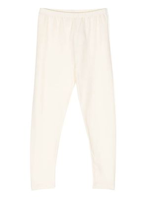 Bonpoint Teggings stretch-cotton leggings - Neutrals