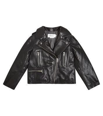 Bonpoint Temple leather jacket