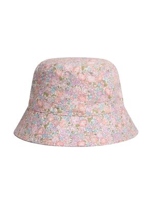 Bonpoint Theana cotton bucket hat - Pink