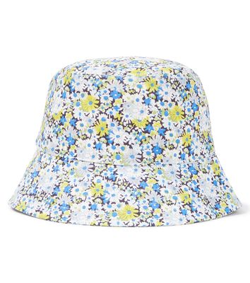 Bonpoint Theana floral cotton bucket hat