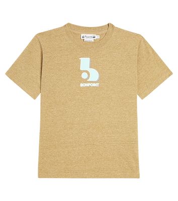 Bonpoint Thibald cotton-blend jersey T-shirt