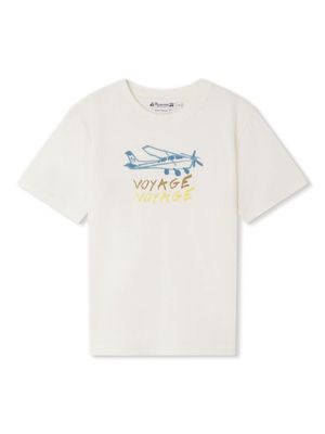 Bonpoint Thibald graphic-print T-shirt - White