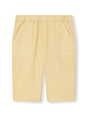 Bonpoint Thursday straight-leg trousers - Yellow