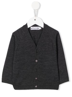 Bonpoint Tiano long-sleeved cardigan - Grey