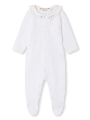Bonpoint Tilouan cotton pajamas - White