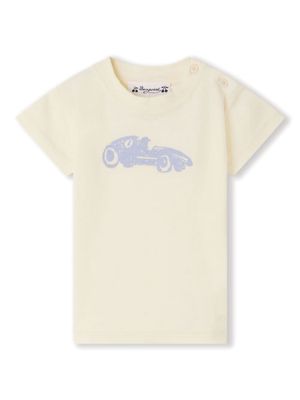 Bonpoint Tom cotton T-shirt - Neutrals