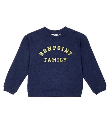 Bonpoint Tonino cotton fleece sweatshirt