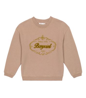Bonpoint Tonino logo cotton sweatshirt