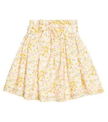Bonpoint Tuie flora cotton skirt