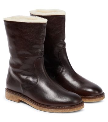 Bonpoint Wild leather boots