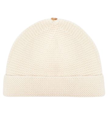 Bonpoint Wool and cotton beanie