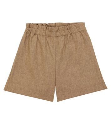 Bonpoint Wool-blend shorts