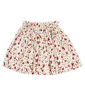 Bonpoint x Khaite Audrey printed cotton skirt