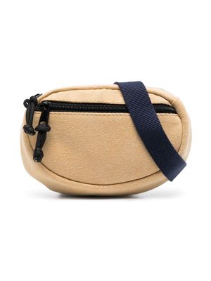 Bonpoint zipped belt bag - Neutrals