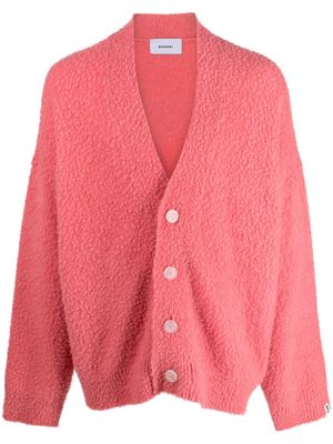 Bonsai Casentino fleece cardigan - Pink