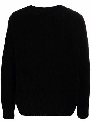 Bonsai crewneck pullover jumper - Black