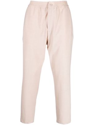 Bonsai elasticated regular trousers - Neutrals