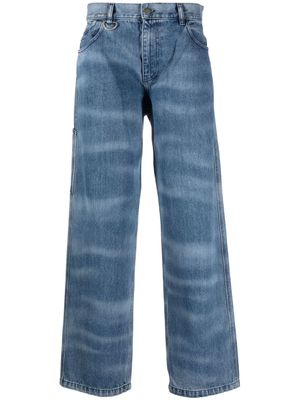 Bonsai high-rise wide-leg jeans - Blue