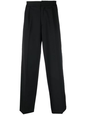Bonsai mid-rise tailored trousers - Black