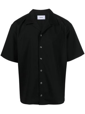 Bonsai short-sleeve shirt - Black