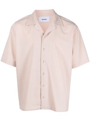 Bonsai short-sleeve shirt - Neutrals