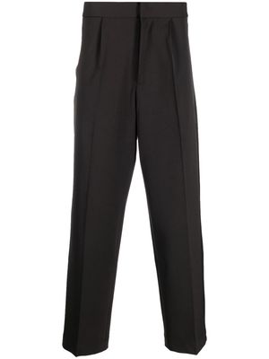 Bonsai straight-leg tailored trousers - Brown