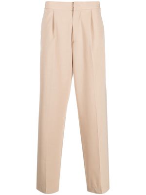 Bonsai straight-leg tailored trousers - Neutrals