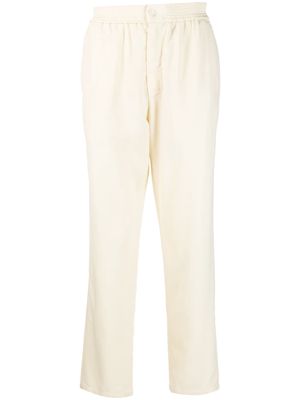 Bonsai straight-leg virgin-wool trousers - Neutrals
