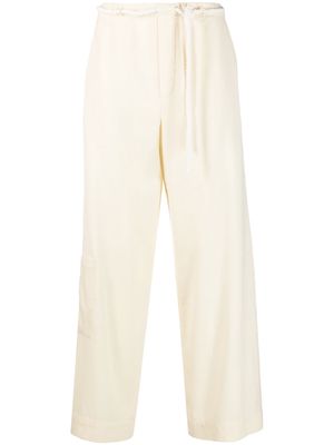 Bonsai virgin-wool cargo trousers - Neutrals