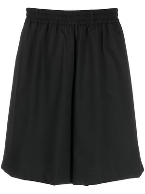 Bonsai wide leg shorts - Black