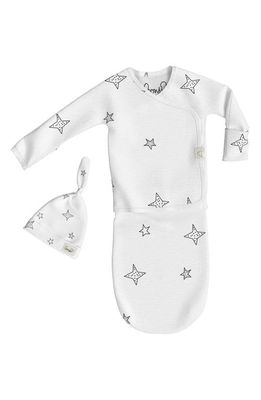 BONSIE Baby Skin to Skin Bodysuit Bag and Hat Set in Stars