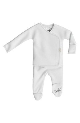 BONSIE Baby Skin to Skin Footie in Milk 