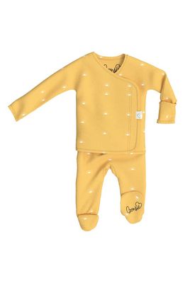 BONSIE Baby Skin to Skin Footie in Sunrise 