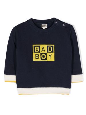 Bonton Bad Boy cotton sweatshirt - Blue