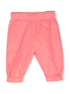 Bonton corduroy cotton chino trousers - Pink