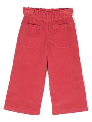 Bonton Costine corduroy trousers - Pink