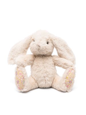Bonton rabbit plush toy - Neutrals