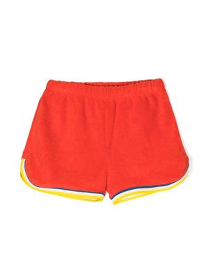 Bonton terry-cloth cotton-blend shorts - Orange