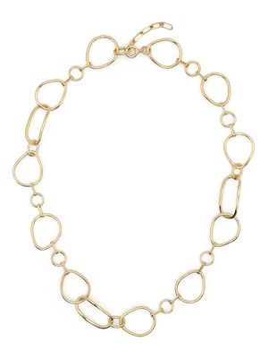 BONVO Felix oversized chain choker necklace - Gold