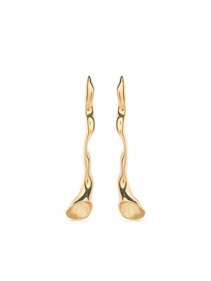 BONVO Lily drop earrings - Gold