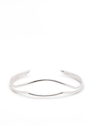 BONVO Ola cuff bracelet - Silver