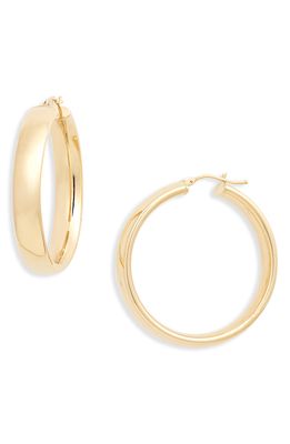 Bony Levy 14K Gold Chunky Hoop Earrings in 14K Yellow Gold