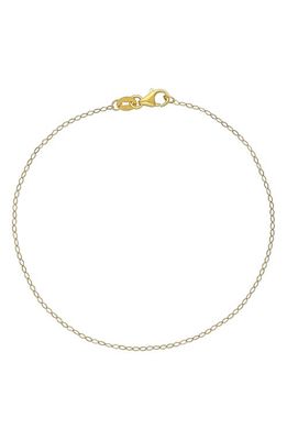 Bony Levy 14K Gold Marquise Chain Bracelet in 14K Yellow Gold