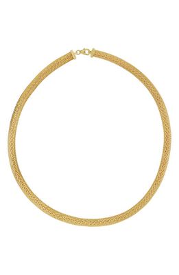 Bony Levy 14K Gold Mesh Necklace in 14K Yellow Gold