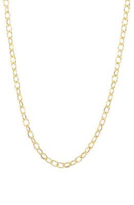 Bony Levy 14K Gold Oval Link Chain Necklace in 14K Yellow Gold