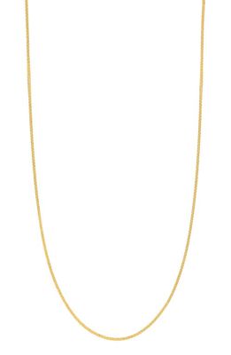 Bony Levy 14K Gold Spiga Chain Necklace in 14K Yellow Gold