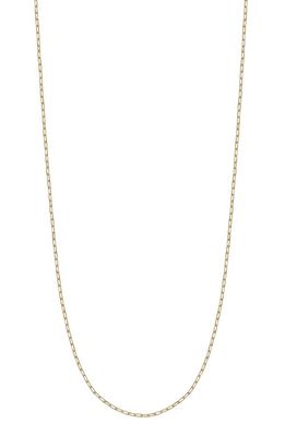 Bony Levy 14K Gold Thin Link Chain Necklace in 14K Yellow Gold