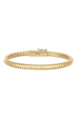 Bony Levy 14K Gold Tubogas Bracelet in 14K Yellow Gold